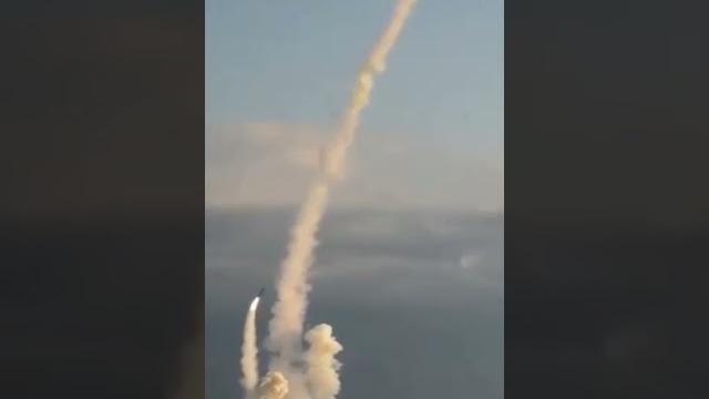 Запуск ракет из крыма Запуск ракет из крыма