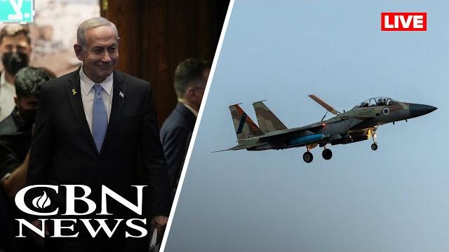 Live breaking: israel strikes iran | cbn news Live breaking: israel strikes iran | cbn news
