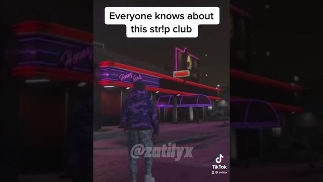 Did you know about the second str!p club in gta? Did you know about the second str!p club in gta?
