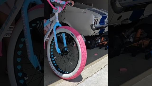 How it be when you have colored bmx tires How it be when you have colored bmx tires