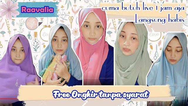 Ternyata live jualan jilbab siang-siang alhamdulilah laris | obral jilbab | raavalia hijab Ternyata live jualan jilbab siang-siang alhamdulilah laris | obral jilbab | raavalia hijab