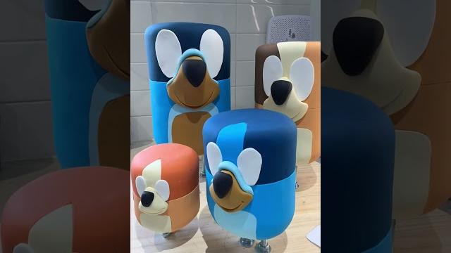 Happy 5 years of bluey cake! | bluey #ytshorts Happy 5 years of bluey cake! | bluey #ytshorts