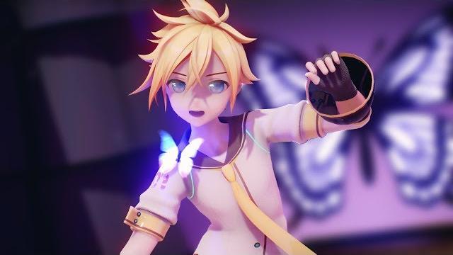 【mmd】butterfly on your right shoulder / 右肩の蝶 by nori-p【yyb len kagamine/鏡音レン 10th anniversary】 【mmd】butterfly on your right shoulder / 右肩の蝶 by nori-p【yyb len kagamine/鏡音レン 10th anniversary】