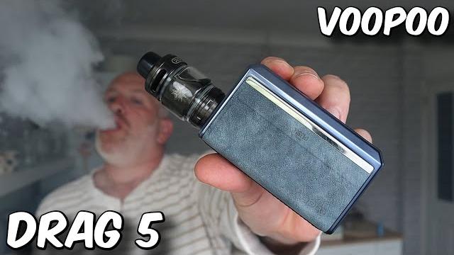 Voopoo drag 5 Voopoo drag 5