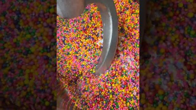 Adding 10,000 beads into slime! Adding 10,000 beads into slime!