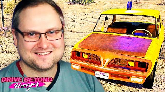 Куплинов собирает машину из мусора ► drive beyond horizons #1 Куплинов собирает машину из мусора ► drive beyond horizons #1