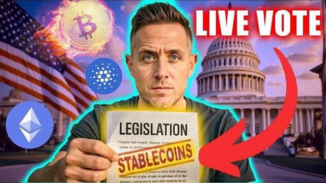 Crypto regulation showdown: genius act hits senate floor! Crypto regulation showdown: genius act hits senate floor!