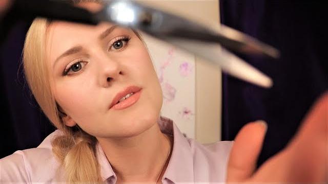 ️ sleep-inducing haircut asmr | shampoo | page flipping | scissors ️ sleep-inducing haircut asmr | shampoo | page flipping | scissors
