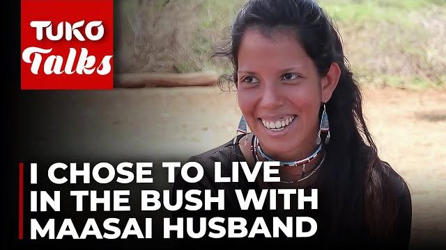 The italian woman who left everything behind for her maasai husband and lives in his boma | tuko tv The italian woman who left everything behind for her maasai husband and lives in his boma | tuko tv