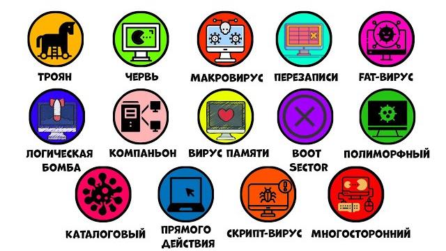 Все компьютерные вирусы за 6 минут Все компьютерные вирусы за 6 минут