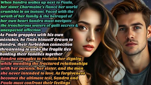 Sandra wakes up next to paulo, her sister charmaine’s fiancé, her world crumbles in an instant Sandra wakes up next to paulo, her sister charmaine’s fiancé, her world crumbles in an instant