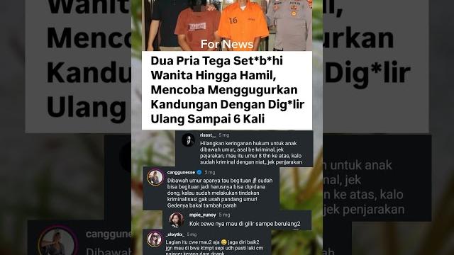Digilir sampai 6 kali #foryou #news Digilir sampai 6 kali #foryou #news
