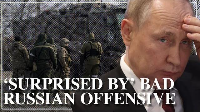 Russian commanders losing confidence in putin Russian commanders losing confidence in putin