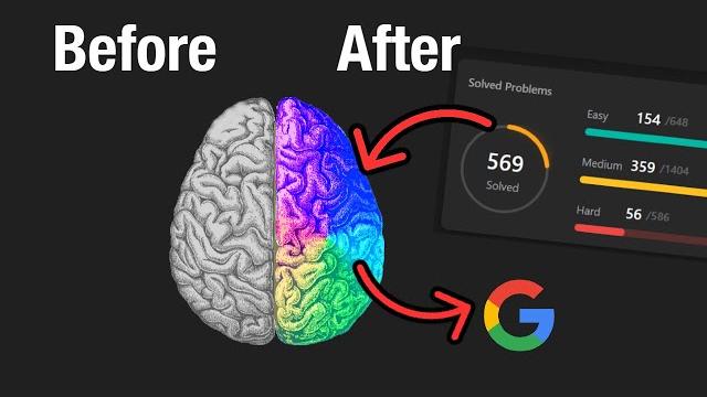 My brain after 569 leetcode problems My brain after 569 leetcode problems