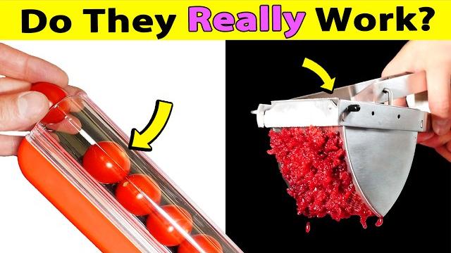 Are these kitchen gadgets genius or junk? Are these kitchen gadgets genius or junk?