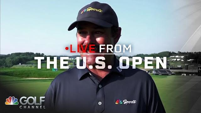 Johnson wagner attempts to solve oakmont's thick u.s. open rough | live from | golf channel Johnson wagner attempts to solve oakmont's thick u.s. open rough | live from | golf channel