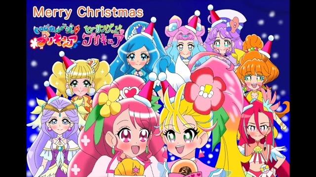 トロピカル〜ジュ!プリキュアとヒーリングプリキュアのクリスマス トロピカル〜ジュ!プリキュアとヒーリングプリキュアのクリスマス