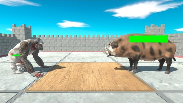 Old goro vs giants - animal revolt battle simulator Old goro vs giants - animal revolt battle simulator