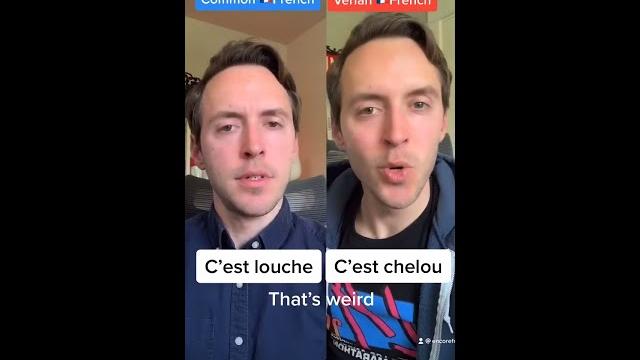 Common french vs verlan french Common french vs verlan french