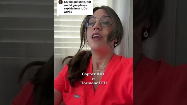 Copper iud vs hormone iud #birthcontrol #iud Copper iud vs hormone iud #birthcontrol #iud