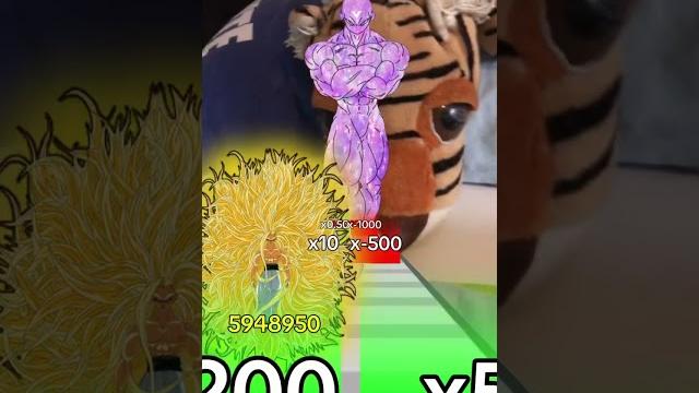 Goku vs infinity zeno (tiger) Goku vs infinity zeno (tiger)