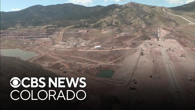 Uranium discovered in chimney hollow dam, the largest built in united states in 20 years Uranium discovered in chimney hollow dam, the largest built in united states in 20 years