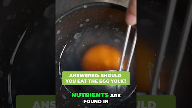 Are egg yolks good for you? Are egg yolks good for you?
