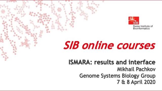 Ismara: results and interface Ismara: results and interface