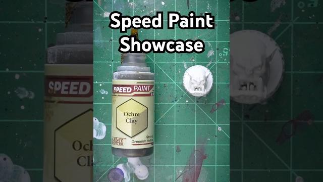 Ocre clay - speed paint 2.0 Ocre clay - speed paint 2.0