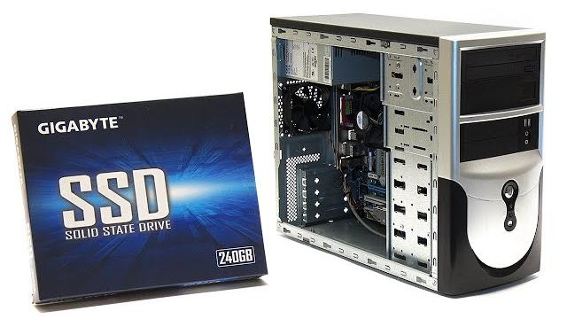 Old pc upgrade #2: ssd boot drive Old pc upgrade #2: ssd boot drive