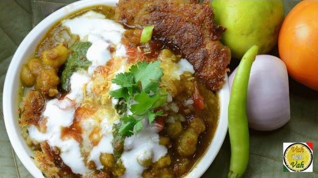 Ragda patties - by vahchef @ vahrehvah.com Ragda patties - by vahchef @ vahrehvah.com