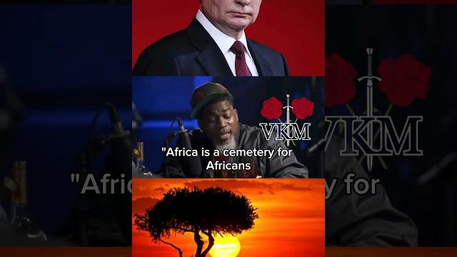 "africa is a cemetery for africans" "africa is a cemetery for africans"