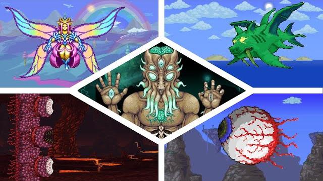 Terraria all bosses no-hit master mode 1.4.4.9 Terraria all bosses no-hit master mode 1.4.4.9