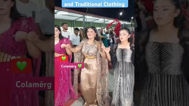 Kurdish wedding music dance folklore colorful and traditional clothing #halay #düğün #wedding #dance Kurdish wedding music dance folklore colorful and traditional clothing #halay #düğün #wedding #dance