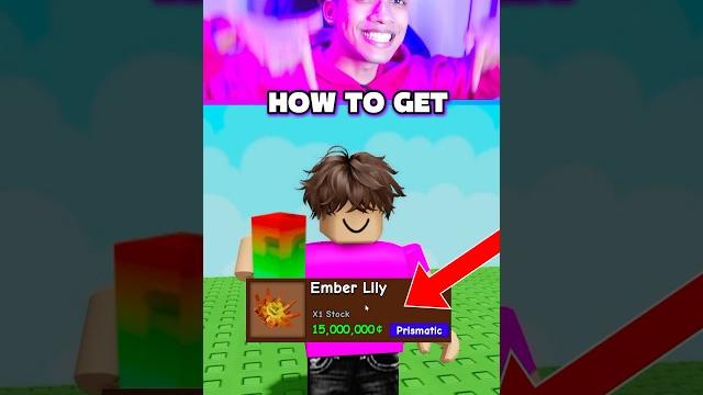 How to get ember lily in grow a garden How to get ember lily in grow a garden
