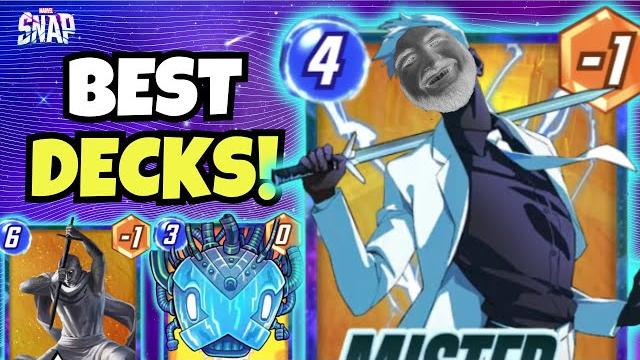 The best infinite decks to climb in marvel snap! | kmbest infinite decks 6/1/25 new x-men season! The best infinite decks to climb in marvel snap! | kmbest infinite decks 6/1/25 new x-men season!