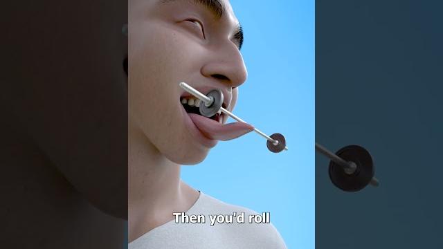 How far can your tongue stretch? How far can your tongue stretch?