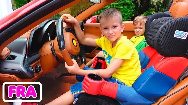 En voiture! - histoire pour enfants avec vlad et nikita En voiture! - histoire pour enfants avec vlad et nikita