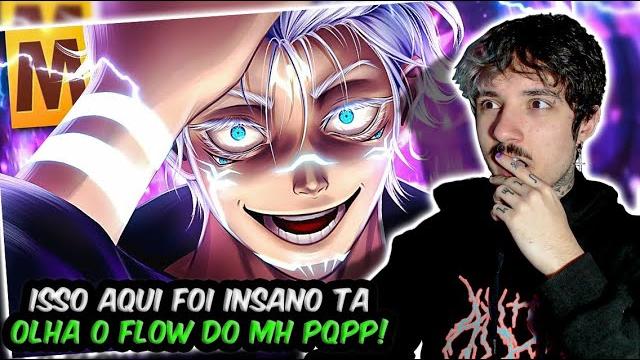(muito flow!) reaginddo a tipo satoru gojo (jujutsu kaisen)| prod. sid | mhrap | react // naireact (muito flow!) reaginddo a tipo satoru gojo (jujutsu kaisen)| prod. sid | mhrap | react // naireact