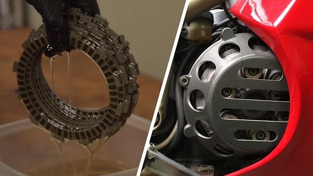 Wet clutch vs. dry clutch - what’s the difference? | mc garage Wet clutch vs. dry clutch - what’s the difference? | mc garage