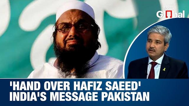 Indian envoy's stern warning to pakistan, says "hand over hafiz saeed or" | jp singh interview Indian envoy's stern warning to pakistan, says "hand over hafiz saeed or" | jp singh interview