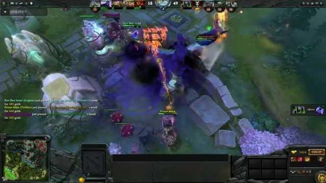 Dota 2. pub crushing 1 - pudge Dota 2. pub crushing 1 - pudge