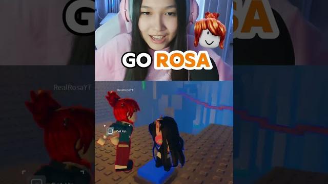 It was so fun to play with rosa!! #roblox #2playerobby It was so fun to play with rosa!! #roblox #2playerobby