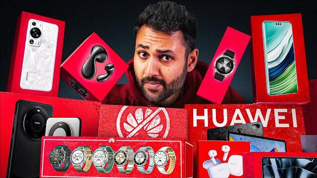I tested the banned huawei products. I tested the banned huawei products.