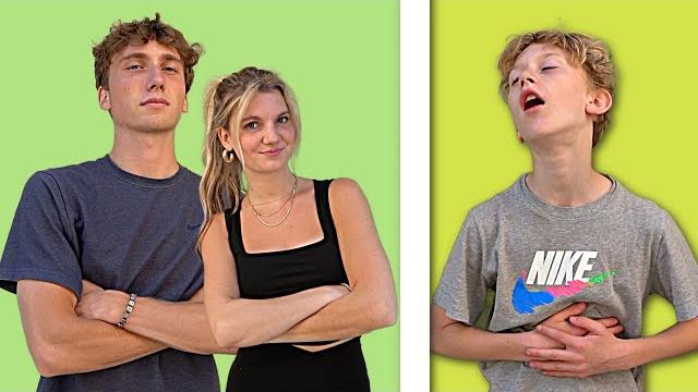 Trick shot challenge...while we are all sick! Trick shot challenge...while we are all sick!