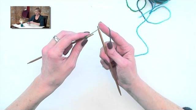 Knitting help - cable cast-on Knitting help - cable cast-on