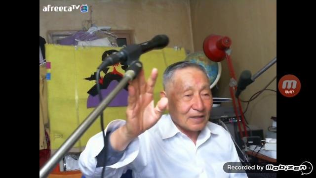 Bj:오작교 할아버지의 자유로운 대화방송 Bj:오작교 할아버지의 자유로운 대화방송