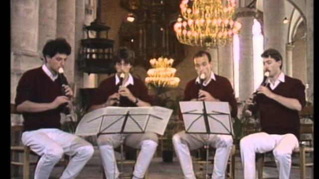 Loeki stardust quartet for 'the joye of music' 1987 Loeki stardust quartet for 'the joye of music' 1987