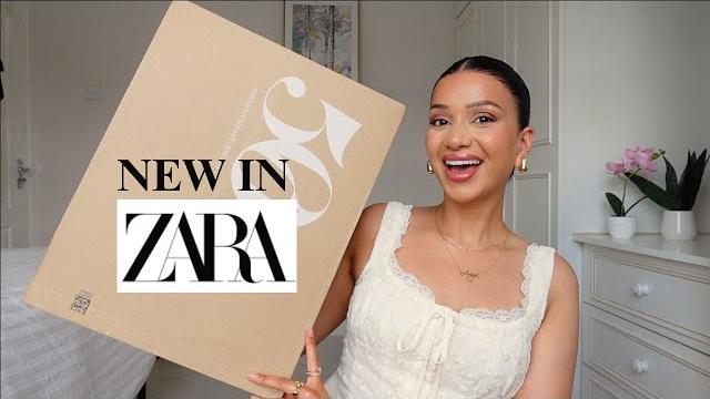 New in zara - summer haul 2025 New in zara - summer haul 2025