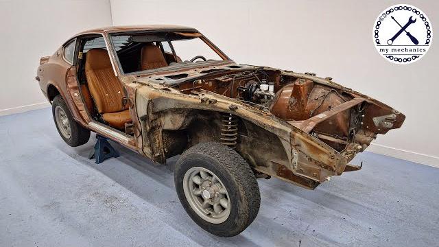 Datsun 240z restoration - the teardown (part 1) Datsun 240z restoration - the teardown (part 1)